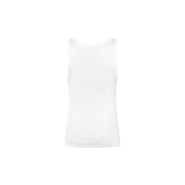 Cotton Pure Tank Top, white Cotton Pure Tank Top, white, HANRO
