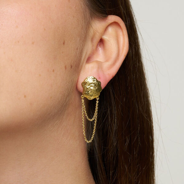 Esther chain &ouml;ronh&auml;ngen, silverpl&auml;terade, Pure by Nat