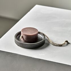 MKDatura Soap Dish, dark grey, Meraki