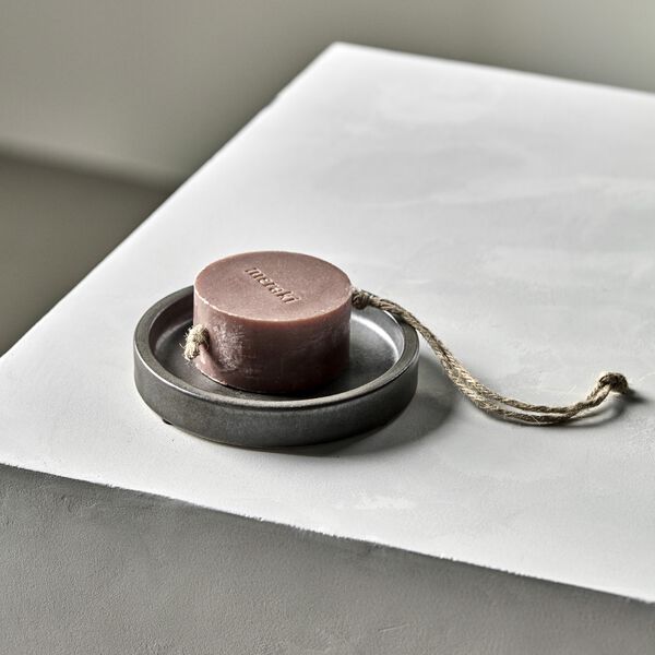 MKDatura Soap Dish, dark grey, Meraki