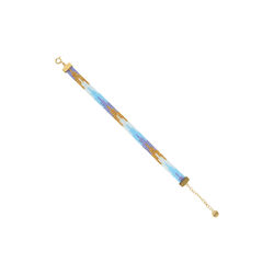 Monika armband, light blue, Nuni Copenhagen