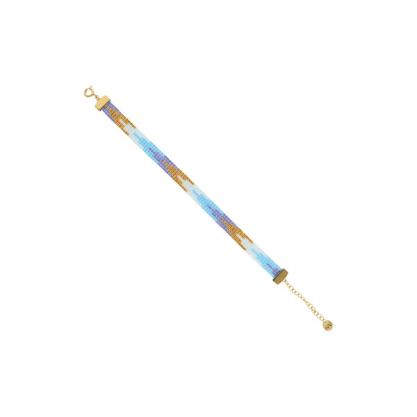Monika armband, light blue, Nuni Copenhagen