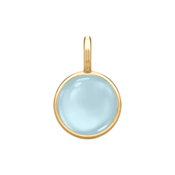 Little Prime Pendant, milky aqua, Julie Sandlau