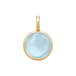 Little Prime Pendant, milky aqua Little Prime Pendant, milky aqua, Julie Sandlau