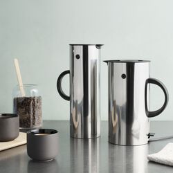 EM77 vattekokare, steel, Stelton