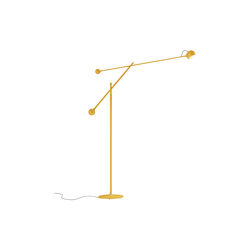IXA Floor Lamp, yellow, Artemide