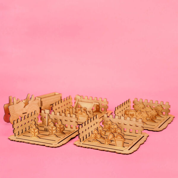 Bondg&aring;rden tr&auml;leksaker | Sk&ouml;rdetid, Crateit