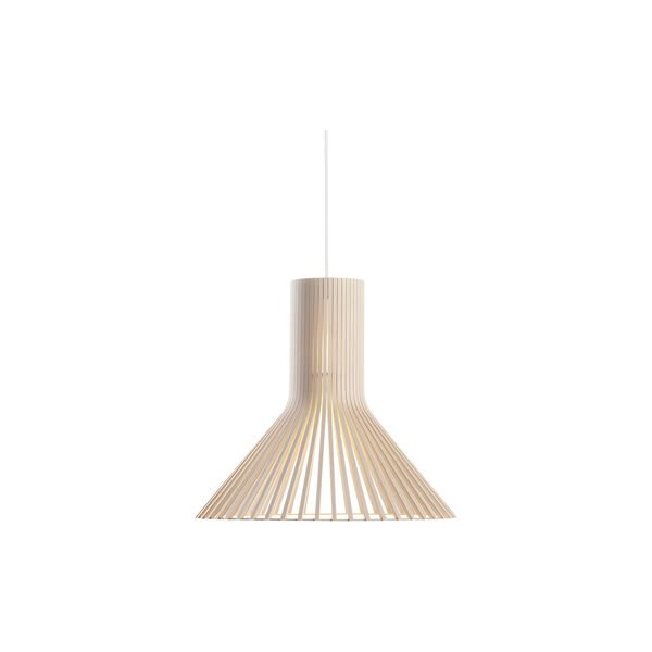 Puncto 4203 Pendant, birch, Secto Design