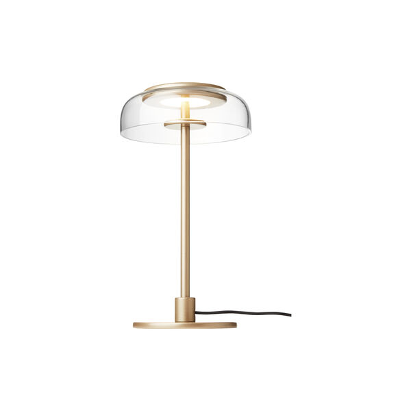 Blossi Small Table Lamp, nordic gold/clear, Nuura