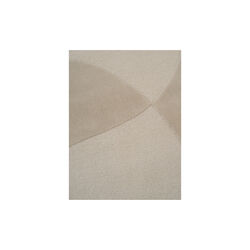 Split Plains Rug, beige, Linie Design