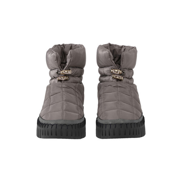 Tulip Padded Winter Boot, grey black, Ilse Jacobsen Hornbæk