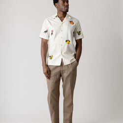 MMGBaldo Porro Pants, incense, MOS MOSH Gallery