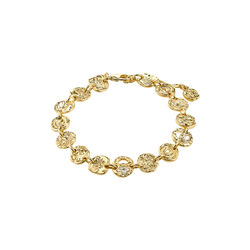 FIRE armband guldpl&auml;terad, Pilgrim