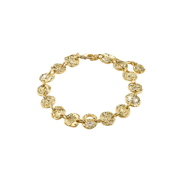 FIRE armband guldpl&auml;terad, Pilgrim