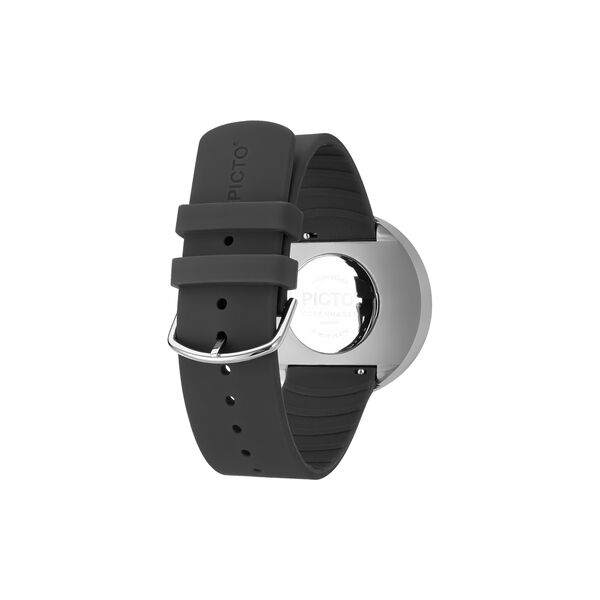 PICTO armbandsur, thunder grey/steel/thunder grey, Picto