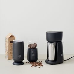 FOODIE single cup kaffebryggare, black, RIG-TIG