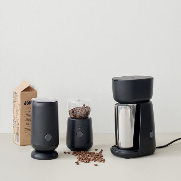 FOODIE single cup kaffebryggare, black, RIG-TIG