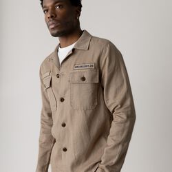 MMGMarcello Porro Uniform Overshirt, incense, MOS MOSH Gallery