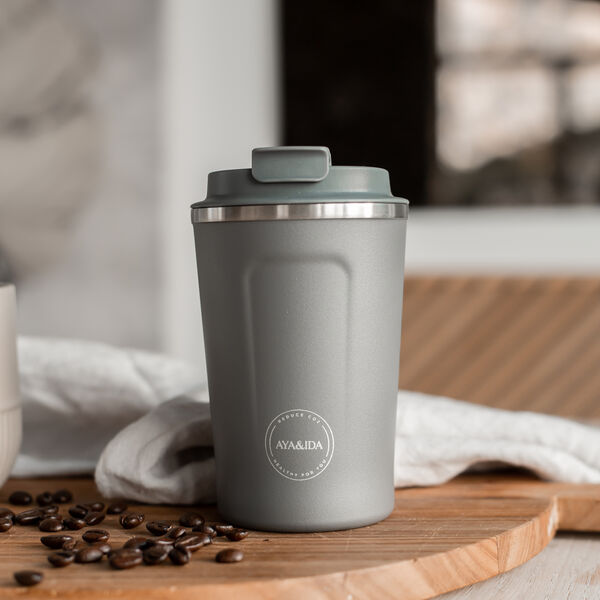 CUP2GO, troipcal green, AYA&IDA