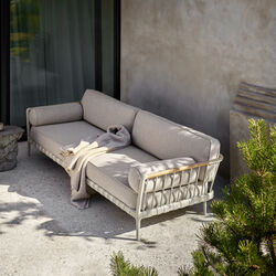 VIPP720 Open-Air 3-Seater Sofa, sand, Vipp