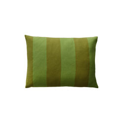 The Polychrome Cushion, 01003 green sage, Silkeborg Uldspinderi
