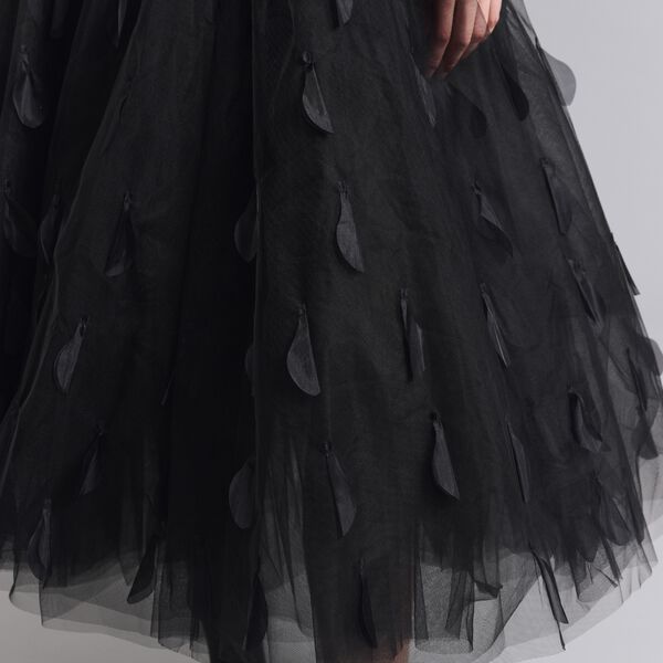 Feathers in the air kjol, feathers in the air, BITTE KAI RAND