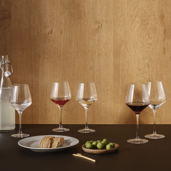 Legio Nova rödvinsglas 6 st. Legio Nova rödvinsglas 6 st., Eva Trio