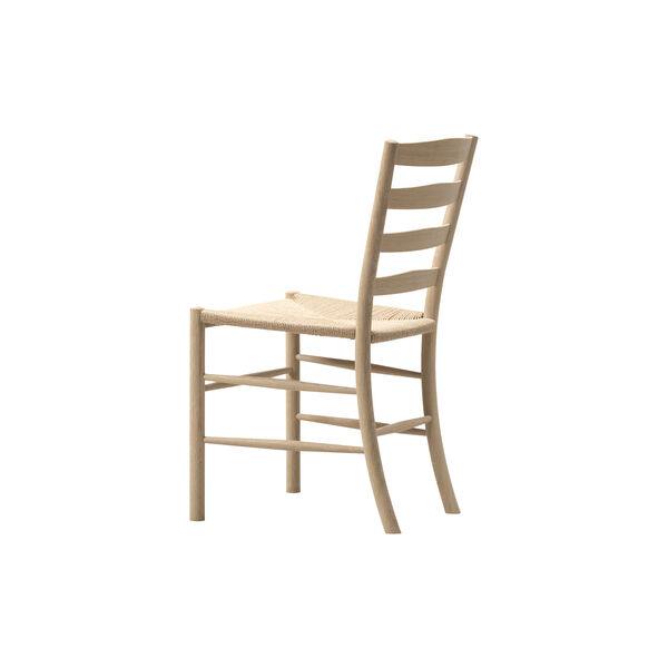 Klint Chair, soap treated oak, Fredericia Furniture
