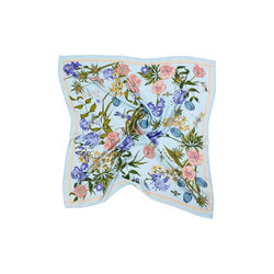 LIVING&nbsp;GARDEN&nbsp;Scarf, light blue, Bella Ballou