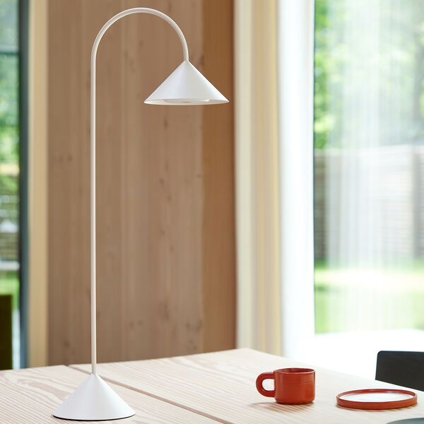 Grasp Portable, matt white Grasp Portable, matt white, FRANDSEN