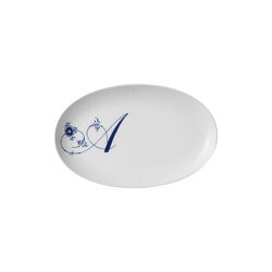 Alphabet Collection Oval Asiette A, Royal Copenhagen