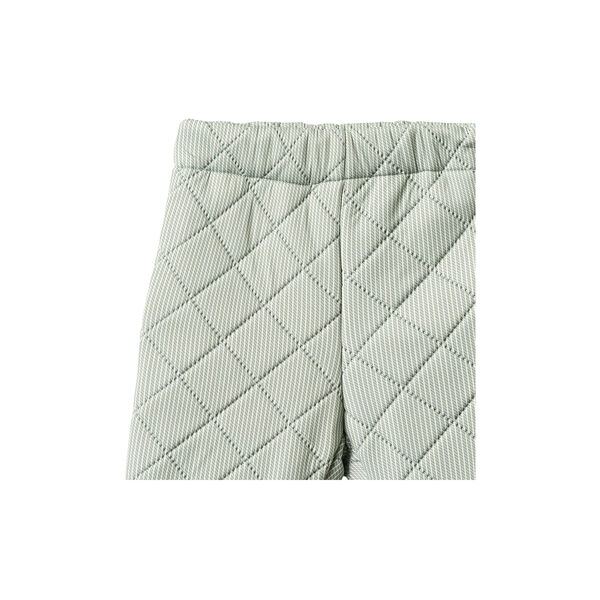 Thermo Pants Alex, heart flowers, Wheat