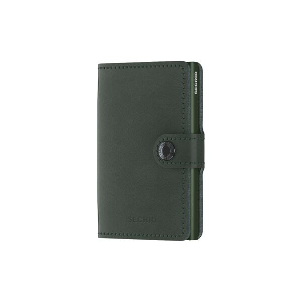 Miniwallet, original green, Secrid