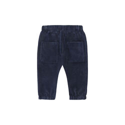 HCGus Ribbed Velour, blues, Hust & Claire