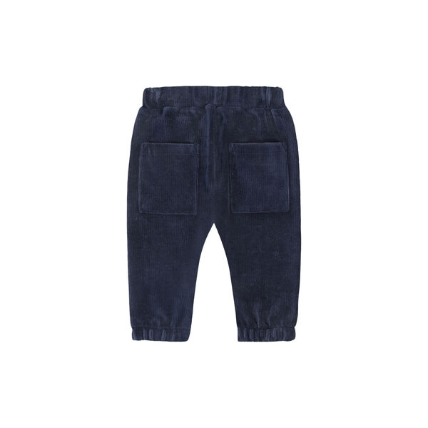 HCGus Ribbed Velour, blues, Hust & Claire