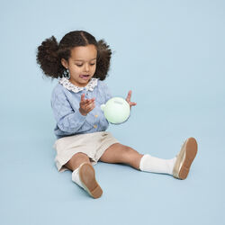 Blob Soft lamp, white / moon grey, Kreafunk