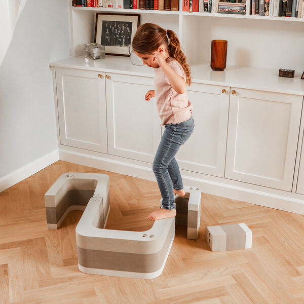 Myrslok, sand grey, bObles