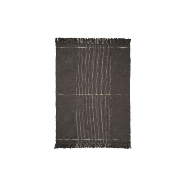 Awakened Mind golvmatta, charcoal, Linie Design