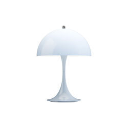 Panthella 250 Portable Table Lamp, opal pale blue, Louis Poulsen