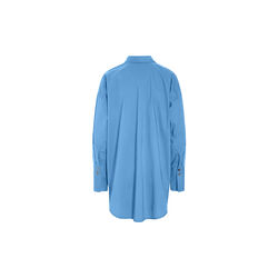 Core cotton storskjorta, lake blue, BITTE KAI RAND
