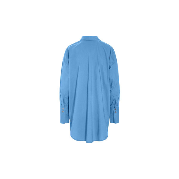 Core cotton storskjorta, lake blue, BITTE KAI RAND