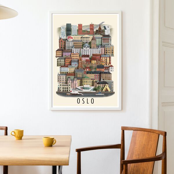 Oslo Poster, Martin Schwartz