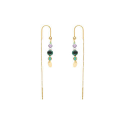 Sirene &Ouml;rh&auml;ngen, green, Nuni Copenhagen