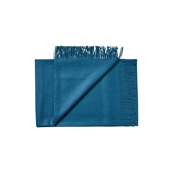 Lima Throw, 04949 pure petrol, Silkeborg Uldspinderi