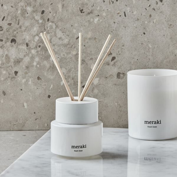 Diffuser, fresh linen, Meraki