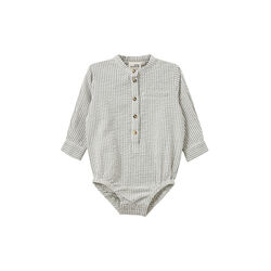 MarioSB Bodystocking, white black striped, Sofie Schnoor