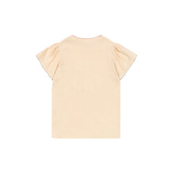 Famo Puff Tee, ecru, Konges Sløjd