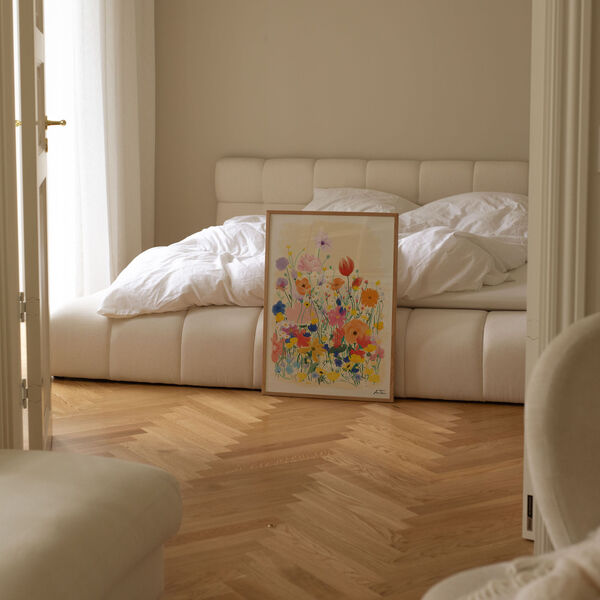 Flower Field No 1, Peléton