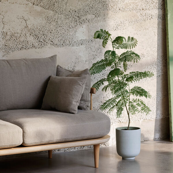 Fly SC12 3-seater Sofa, Hot Madison 094/oiled oak, &Tradition