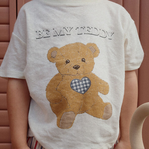 Era Tee, teddy bear, Konges Sl&oslash;jd